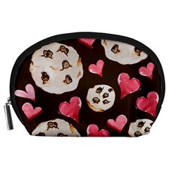 Chocolate Chip Cookies Accessory Pouches (large)  by BubbSnugg