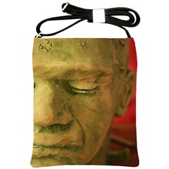 Halloween Mask Shoulder Sling Bags