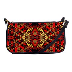 Bull Eteese N Gun Shoulder Clutch Bags by MRTACPANS