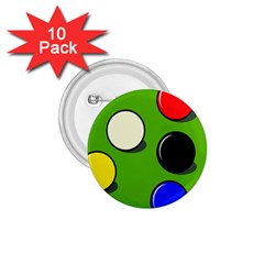 Billiard  1 75  Buttons (10 Pack) by Valentinaart