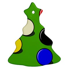 Billiard  Christmas Tree Ornament (2 Sides) by Valentinaart