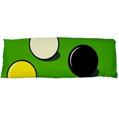 Billiard  Body Pillow Case Dakimakura (two Sides) by Valentinaart