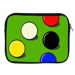 Billiard  Apple Ipad 2/3/4 Zipper Cases by Valentinaart