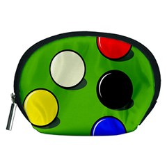 Billiard  Accessory Pouches (medium)  by Valentinaart