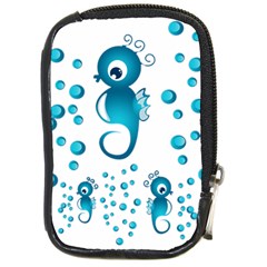 Seahorsesb Compact Camera Cases by vanessagf