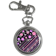 Purple Transformation Key Chain Watches by Valentinaart