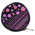 Purple transformation Mini Makeup Bags Front