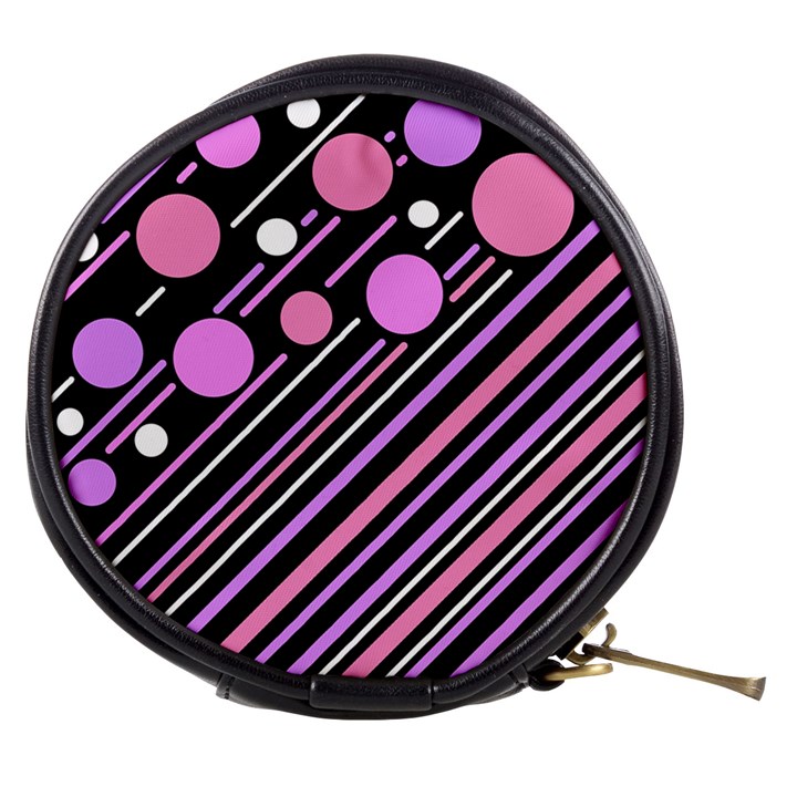 Purple transformation Mini Makeup Bags