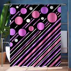 Purple Transformation Shower Curtain 60  X 72  (medium)  by Valentinaart