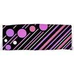 Purple transformation Samsung Galaxy Tab 7  P1000 Hardshell Case  Front