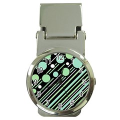 Green Transformaton Money Clip Watches by Valentinaart