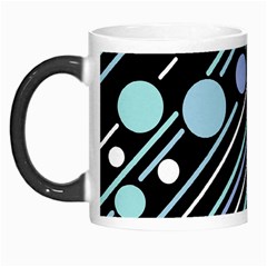 Blue Transformation Morph Mugs by Valentinaart