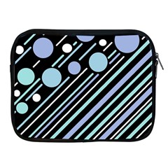 Blue Transformation Apple Ipad 2/3/4 Zipper Cases by Valentinaart