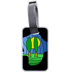 Landscape Luggage Tags (two Sides) by Valentinaart