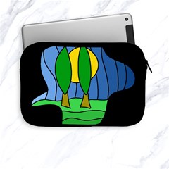 Landscape Apple Ipad Mini Zipper Cases by Valentinaart