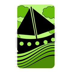 Boat - Green Memory Card Reader by Valentinaart