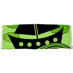 Boat - Green Samsung Galaxy Nexus S I9020 Hardshell Case