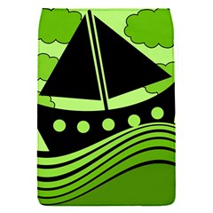 Boat - Green Flap Covers (s)  by Valentinaart