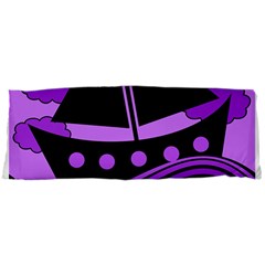 Boat - Purple Samsung Galaxy Tab 7  P1000 Hardshell Case 