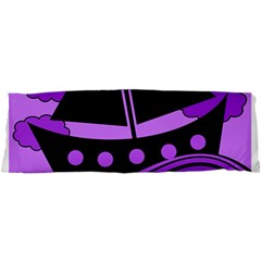 Boat - Purple Samsung Galaxy S I9008 Hardshell Case