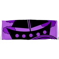 Boat - Purple Samsung S3350 Hardshell Case