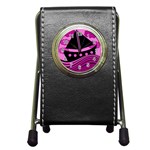 Boat - magenta Pen Holder Desk Clocks Front