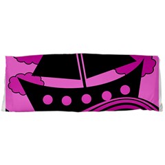 Boat - Magenta Samsung Galaxy Tab 7  P1000 Hardshell Case 