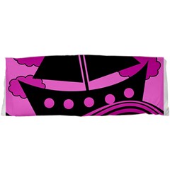 Boat - Magenta Samsung Galaxy Sl I9003 Hardshell Case