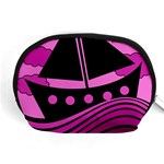 Boat - magenta Accessory Pouches (Medium)  Front