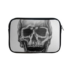 Skull Ipad Mini Zippered Sleeve by ArtByThree