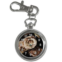 Roses Flowers Key Chain Watches by vanessagf