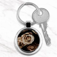 Roses Flowers Key Chains (round)  by vanessagf