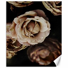 Roses Flowers Canvas 20  X 24   by vanessagf