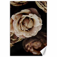 Roses Flowers Canvas 24  X 36  by vanessagf