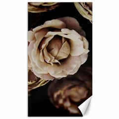 Roses Flowers Canvas 40  X 72   by vanessagf