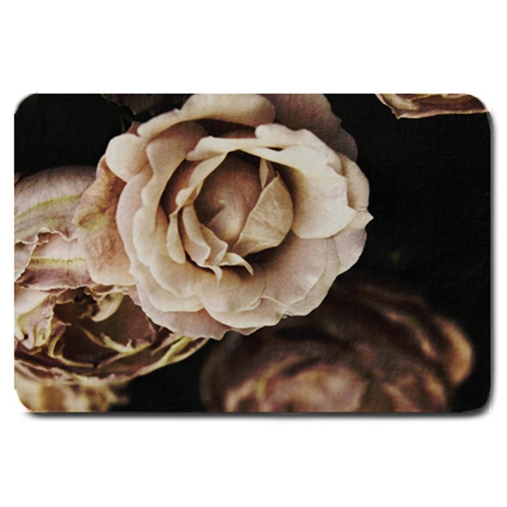 Roses Flowers Large Doormat 