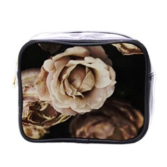 Roses Flowers Mini Toiletries Bags by vanessagf