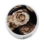 Roses Flowers 4-Port USB Hub (Two Sides)  Front