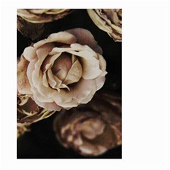 Roses Flowers Large Garden Flag (two Sides) by vanessagf