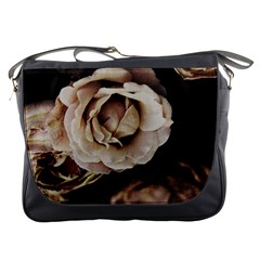 Roses Flowers Messenger Bags by vanessagf