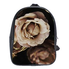 Roses Flowers School Bags (xl)  by vanessagf