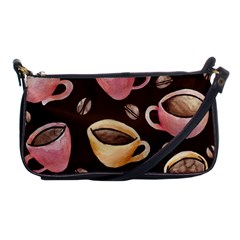 Coffee House Barista  Shoulder Clutch Bags by BubbSnugg