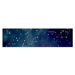 Constellations Satin Scarf (oblong)