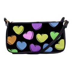 Valentine s Hearts Shoulder Clutch Bags by BubbSnugg