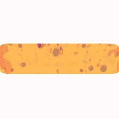 Orange Decor Large Bar Mats