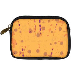 Orange Decor Digital Camera Cases by Valentinaart