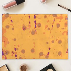 Orange Decor Cosmetic Bag (xxl)  by Valentinaart