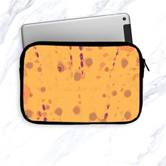 Orange Decor Apple Ipad Mini Zipper Cases by Valentinaart