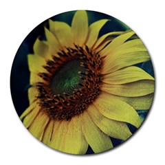 Sunflower Photography  Round Mousepads