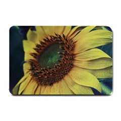 Sunflower Photography  Small Doormat 